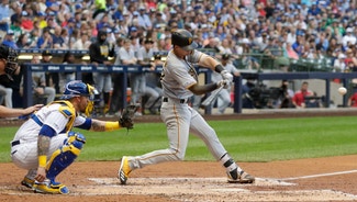 Next Story Image: Newman homers, Pirates rally late to beat Brewers 3-2